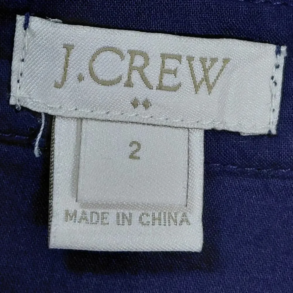 J. Crew fit tip
